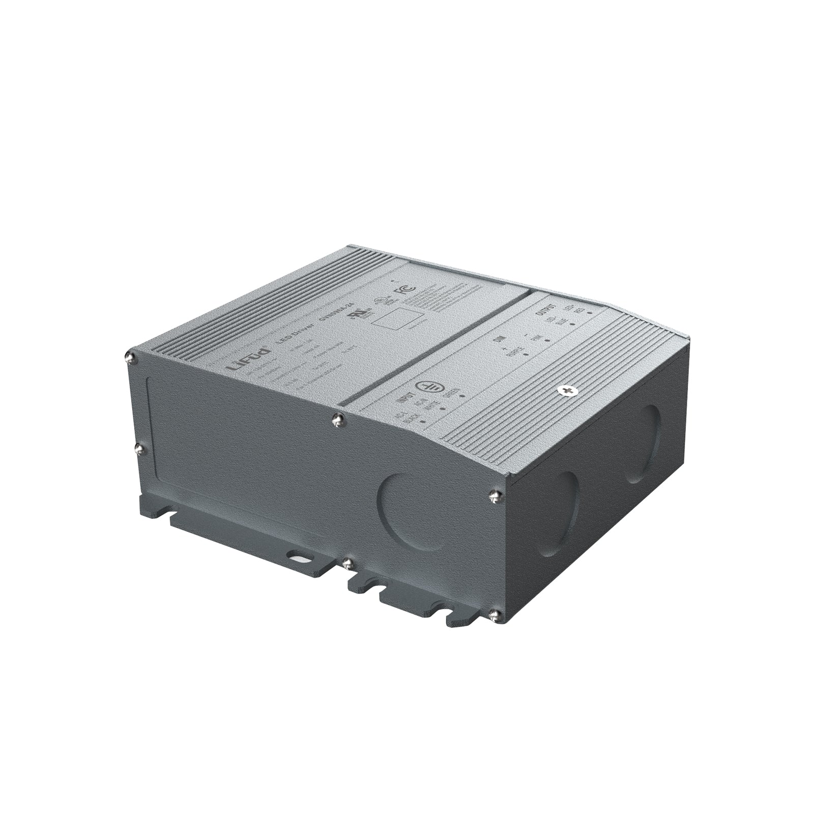 GVN Series12/24V LED Driver | Single Output with Junction Box